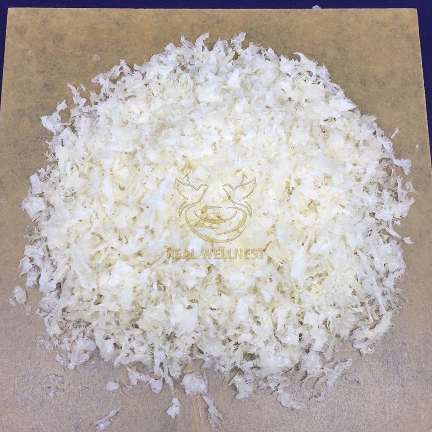 

SGMJ8524 Terlaris Bird Nest / Sarang Burung Walet Bersih Hancuran Putih Alami Kalimantan Premium 1gram Kebersihan Kualitas Unggul
