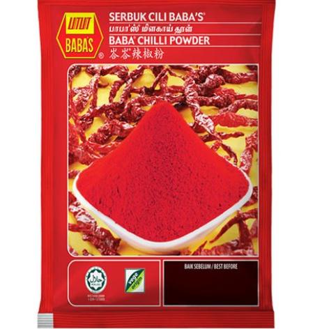 

(:(:(:(] CHILLI POWDER BABA'S 125G / CABE BUBUK