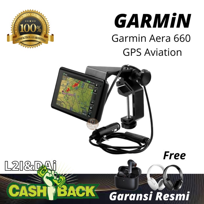 Terlaris Garmin Aera 660 Gps Aviation