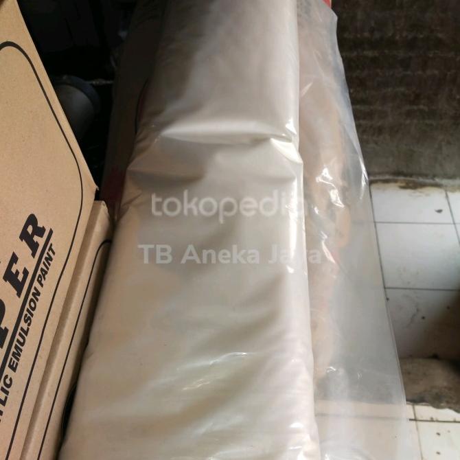 

Buruan serbu] plastik cor bening tebal meteran