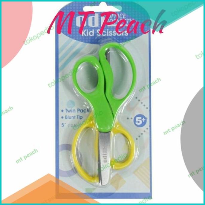 

SET 2 PCS GUNTING DENGAN UJUNG TUMPUL ODI 12.4CM SCISSORS BLUNT TIP 20JVLZ3 accessories