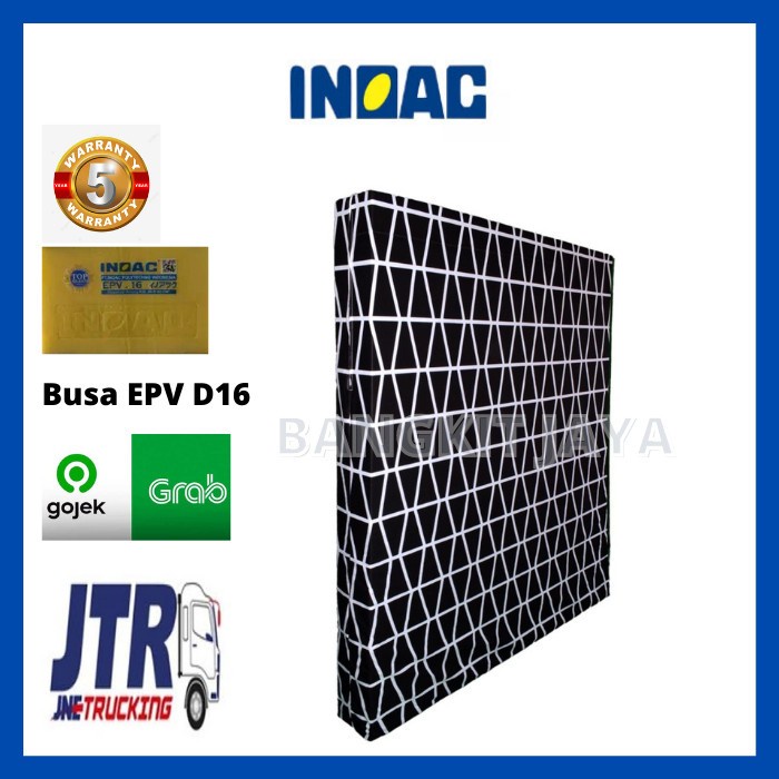 Terlaris Kasur Busa Inoac No 1 Ukuran 200X180X20 Original