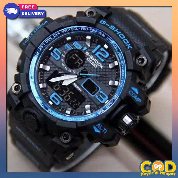 Jam Tangan Pria Original Jam Tngn Pria Keren Jsm Tgn Remaja Kekinian Jm Tanggan Cowok Import Jamtang