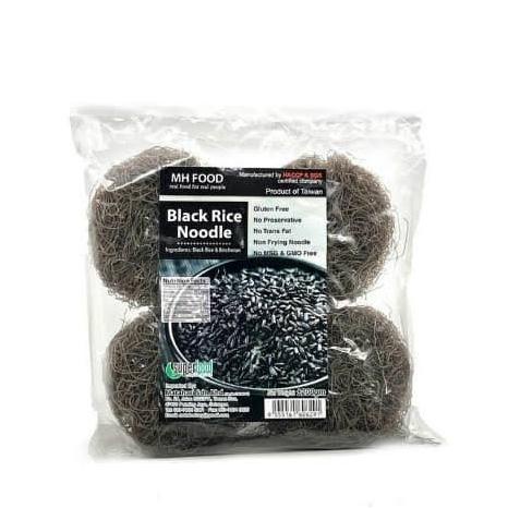 

Mh food black rice noodle 200 g