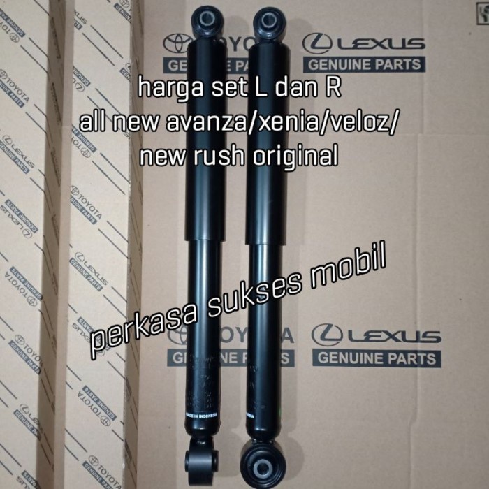 Shockbreaker Belakang All New Avanza Xenia Veloz Tahun 2013 2014 2015 Kode Ma015