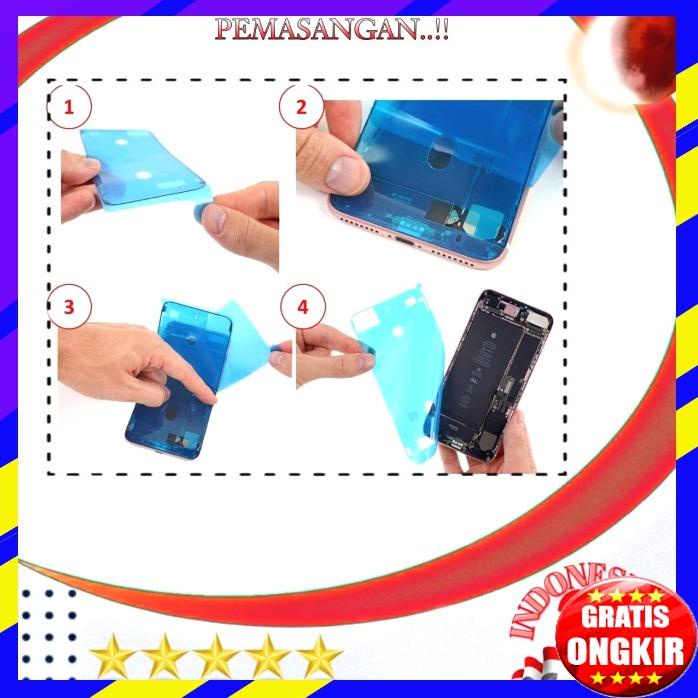 Sticker Lem Adhesive Waterproof Anti Air For Lcd Iphone Se 2020 Ori