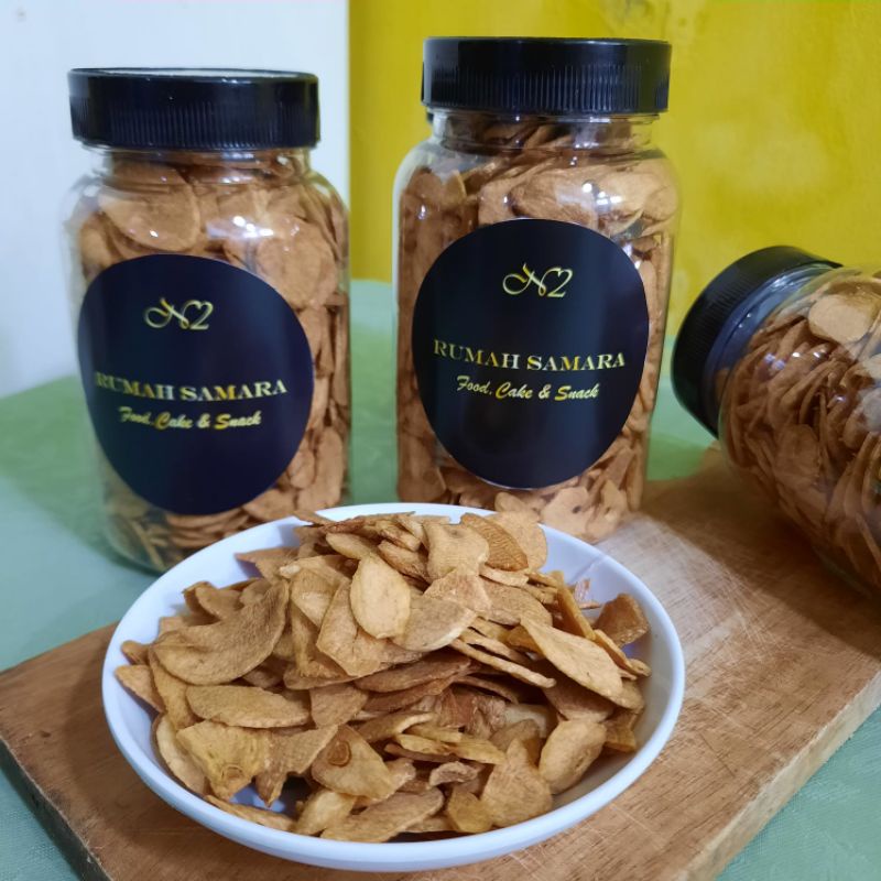 

Bawang Putih Goreng 100gr