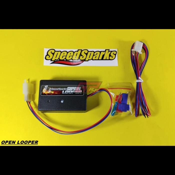 Speedsparks Open Looper O2 Sensor Piggyback Nmax Xmax Aerox Pcx Vario Terbaru