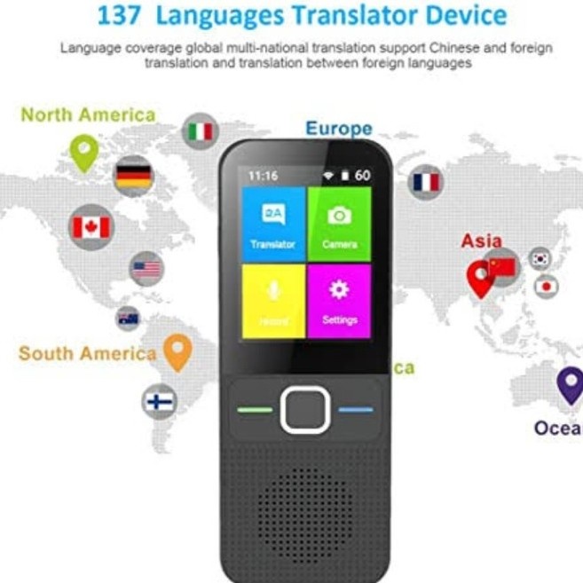 

Penerjemah Bahasa Translator 137 + Kamera translate + Wifi / Offline