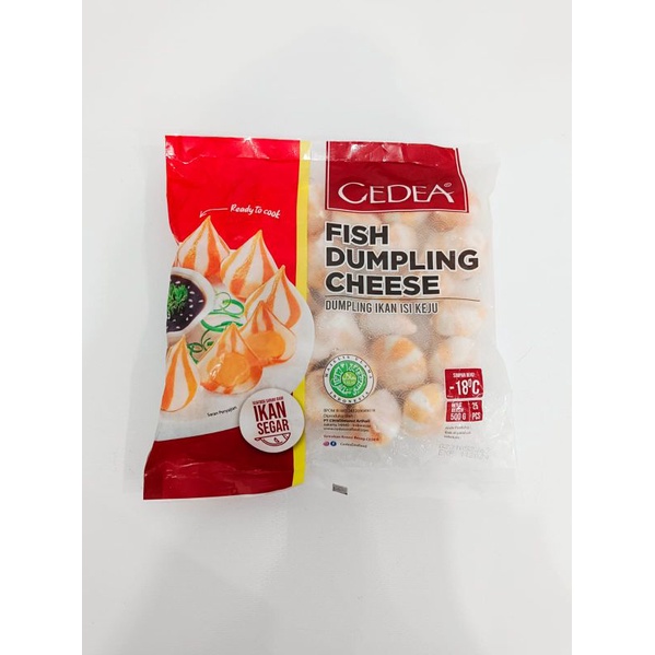 

Cedea Fish Dumpling Cheese 200g & 500g