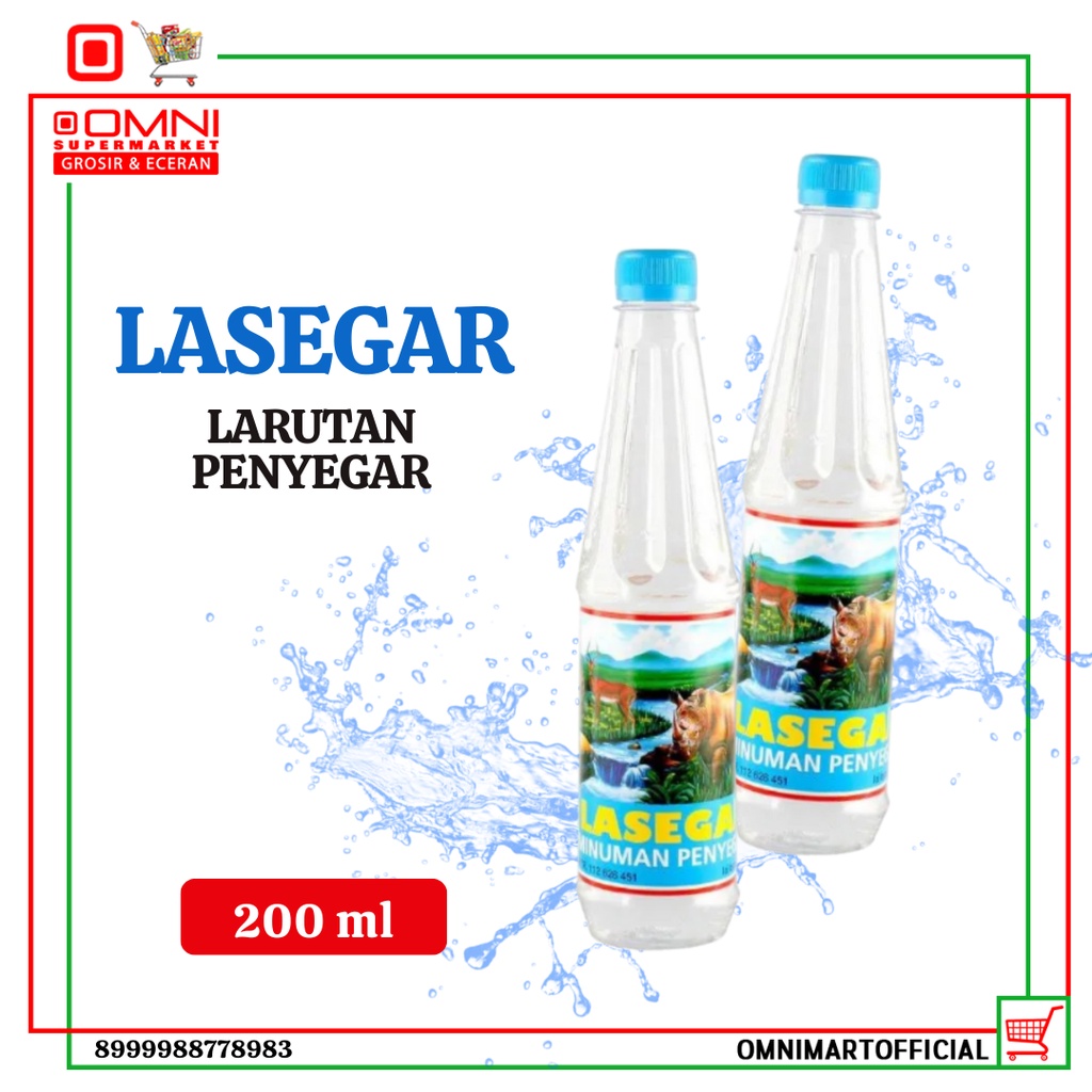 

Lasegar 200 Ml Larutan Penyegar