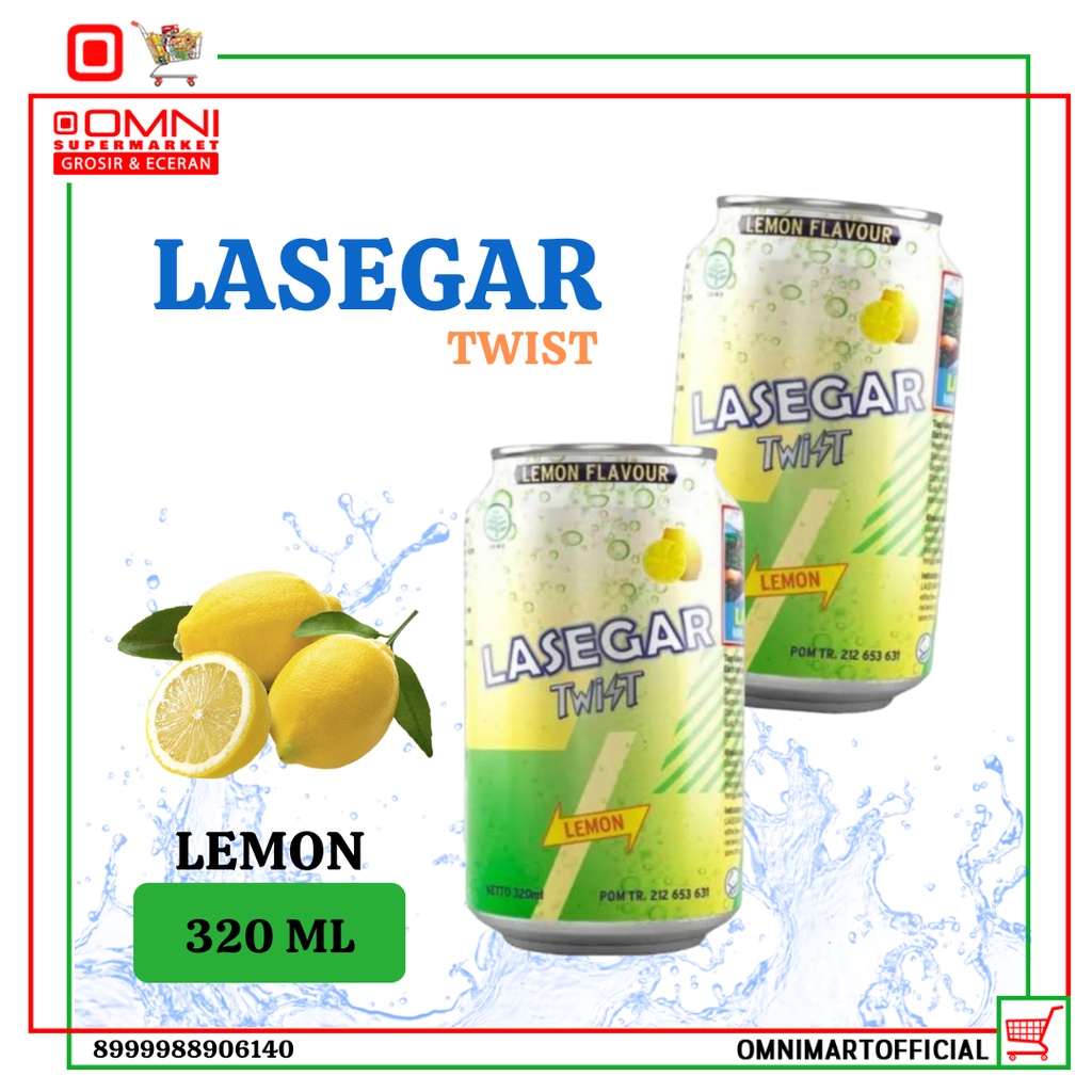 

Larutan Penyegar Lasegar Twist Jeruk Lemon 320 Ml