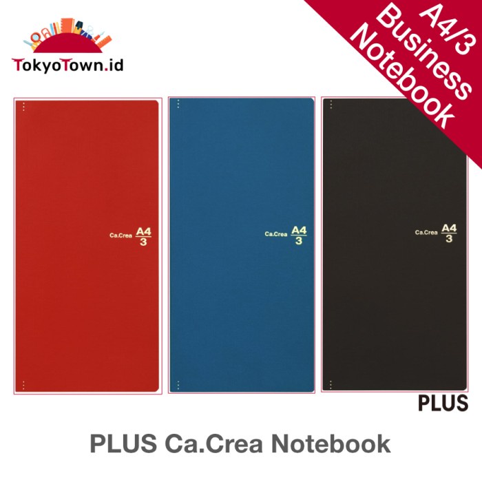 

Terlaris Plus Notebook Ca.Crea Japanese Premium Quality # Traveler'S Notebook