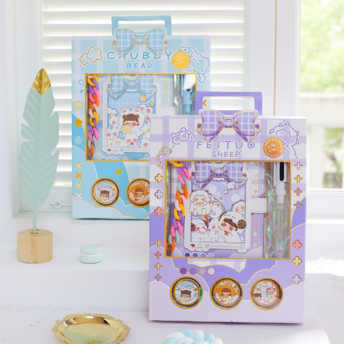 

Terlaris Jurnal Set 5 In 1 Buku Diary Gift Set Notebook Paket Hampers Set 1940