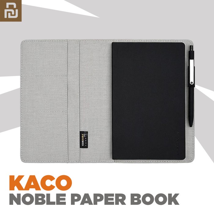 

Terlaris Kaco Noble Paper Notebook