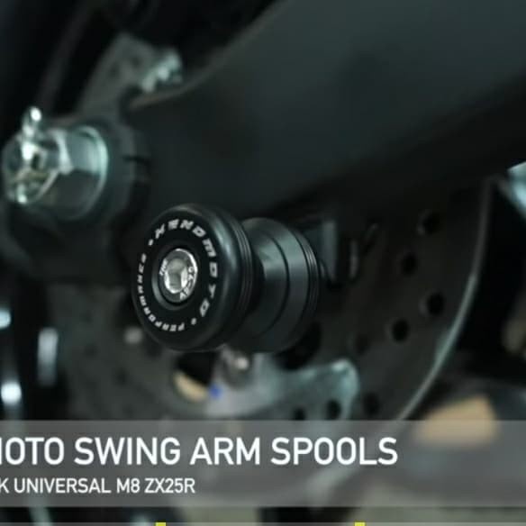 

NEW KENDMOTO Paddock Spool M8 - Kawasaki ZX25 R