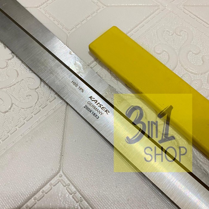 Mata Pisau Serut 20Cm 8 Inch Kaiser Germany Untuk Mesin Jointer 8 Inch