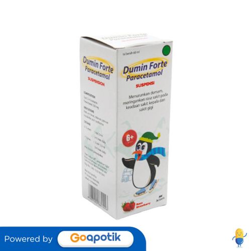 DUMIN FORTE SYRUP 60 ML