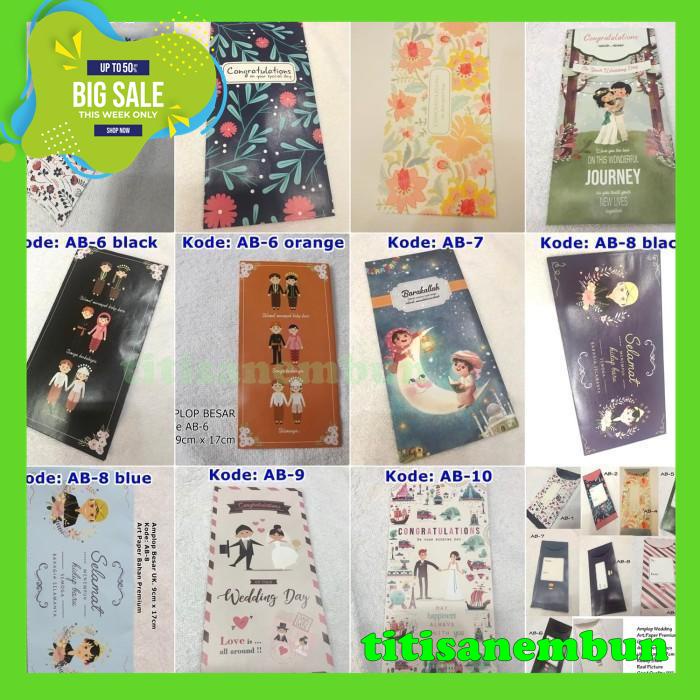 

AMPLOP MURAH BANGET PALING MURAH SE INDONESIA BISA GROSIR BISA PILIH GRATIS ONGKIR