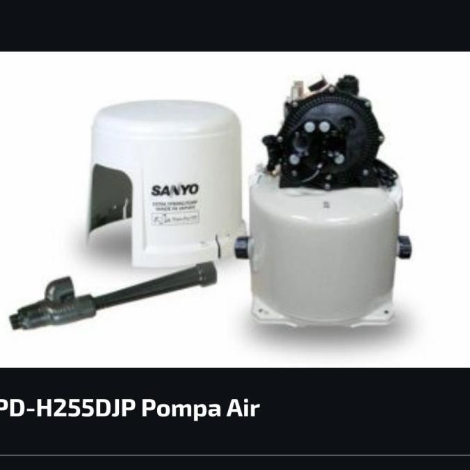 Sparepart Pressure Tank Sanyo Ph255 Merk Dea