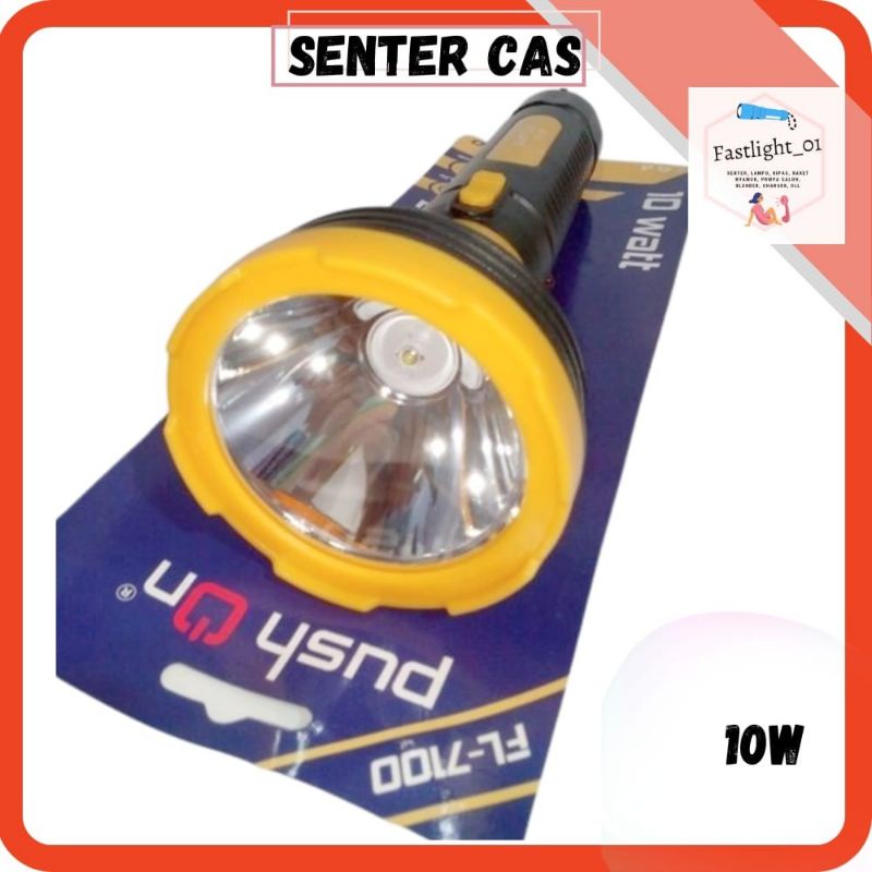 Senter Push On Fl 7100 (10W)