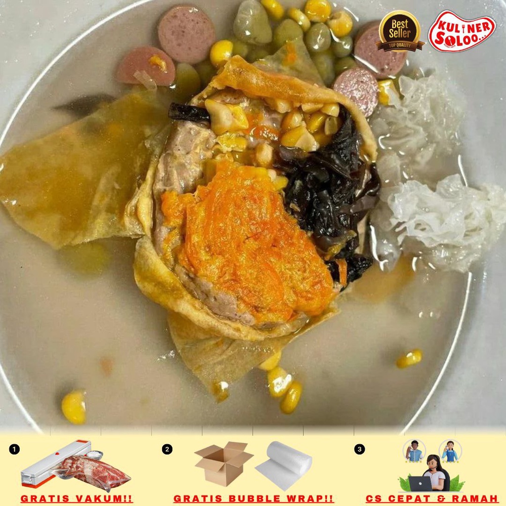 

Sop Matahari dan Sup Galantin Mbak Lies - Kuliner Soloo