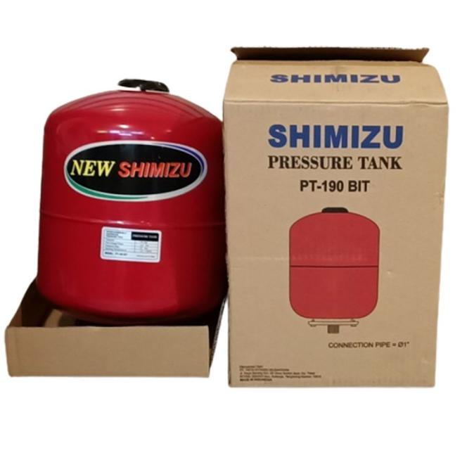 Tabung Tangki Pressure Tank Pompa Air 19Liter Pt-190 Bit Shimizu