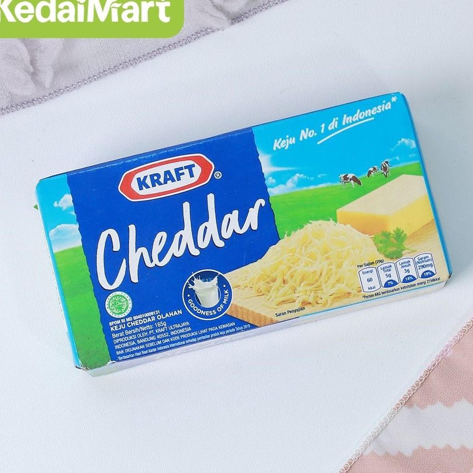 

Diskon Keju Kraft Cheddar 165 Gram Terbaru