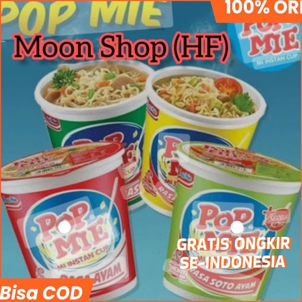 

Terlaris Pop Mie 75 gr (PAKETAN) Terbaru