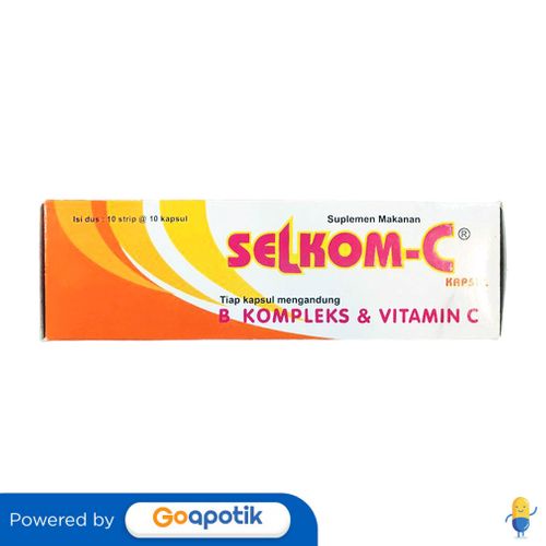 SELKOM C BOX 100 KAPSUL