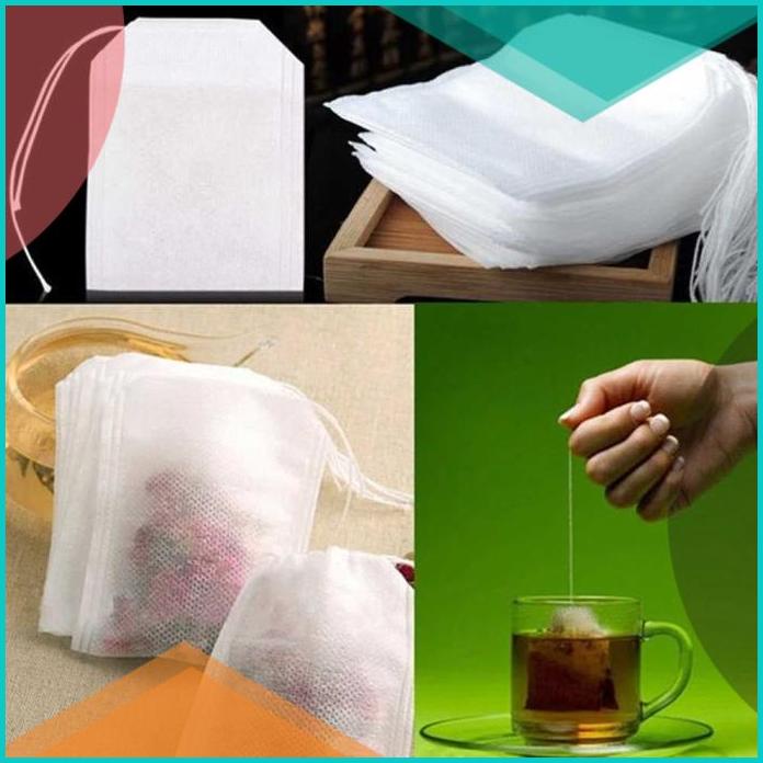

Kantong Teh Celup Kosong Teabag 100PCS terlaris 20JVLZ3 onderdil