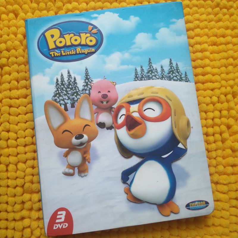 DVD PORORO VOL.2 (ORIGINAL)