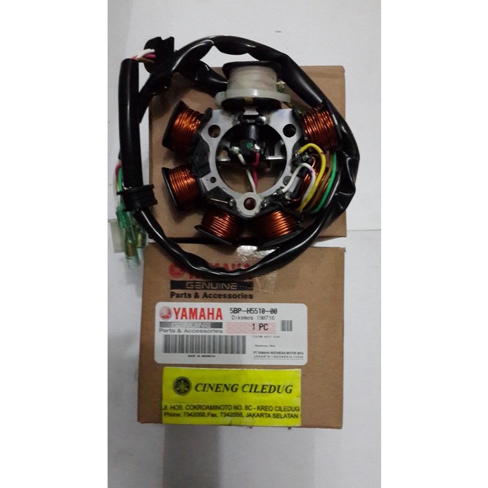 Ready Spul Assy Scorpio Original Ready Stock