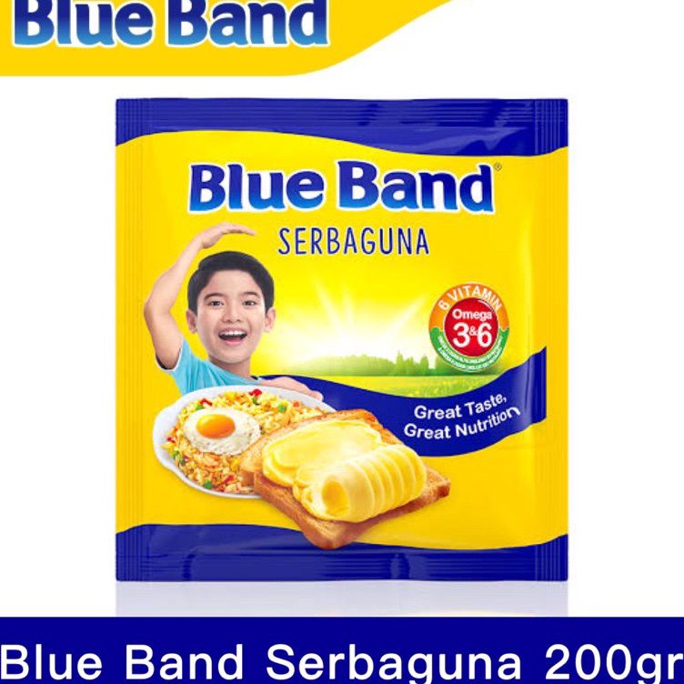 

Model Baru Margarin Blue band dan Forvita 200 Gr Laris