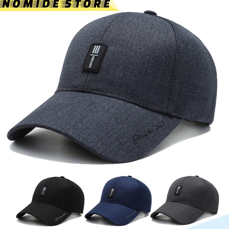 Terbaik.. TOPI DISTRO PRIA BASEBALL CASUAL NOROSON CAPS IMPORT TOPI POLOS COWOK KEREN PREMIUM QUALIT