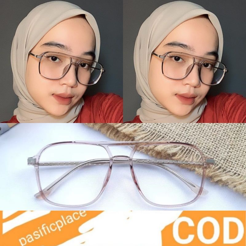 Kacamata photocromic antiradiasi Bluecromic kacamata Photocromic Aviator 81224