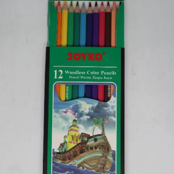 

Ready Stock Pensil Warna Joyko 12w CP-103