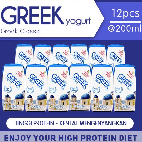 

Dijual Murah Yogurt Heavenly Blush Greek Classic [12 x 200ml] Best Terlaris