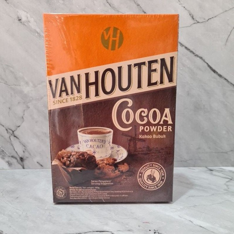 

STAR VAN HOUTEN Cokelat Bubuk 165gr - Cocoa Powder