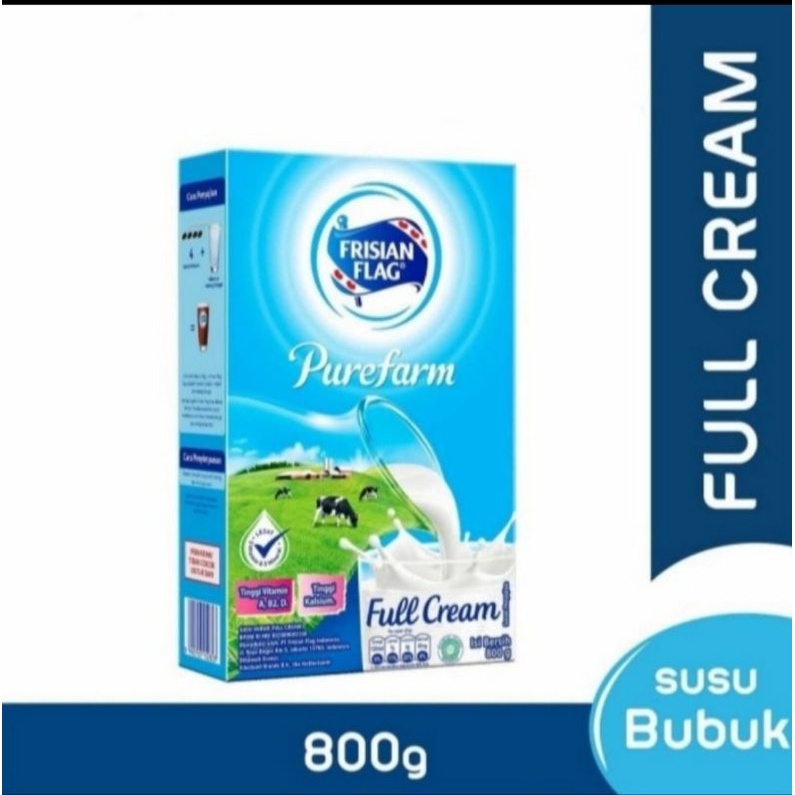 

FRISIAN FLAG PUREFARM FULLCREAM 800gr