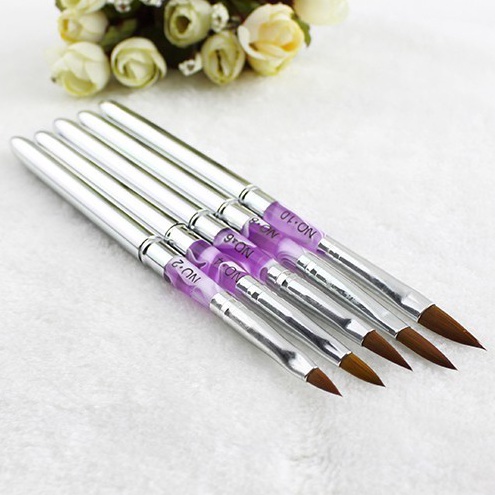 

10.10 BIG SALE FASION Acrylic Brush / Kuas Akrilik Membuat Desain 3D Akrilik