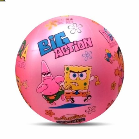 Mainan Anak Bola Tiup 36inch (90cm) PVC Warna Metalik