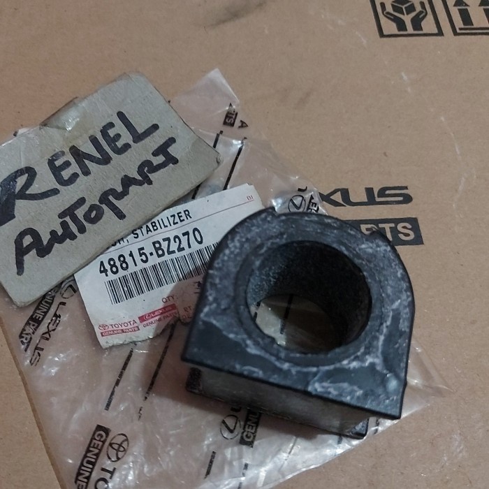 Ready Stok Karet Pegangan Stabil Depan Toyota All New Rush 48815-Bz270 Kode 013