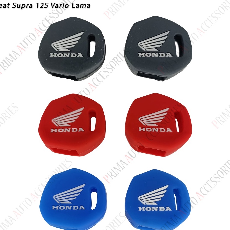 Silikon Kunci Remote Motor - Honda Beat Supra 125 Vario Lama buz