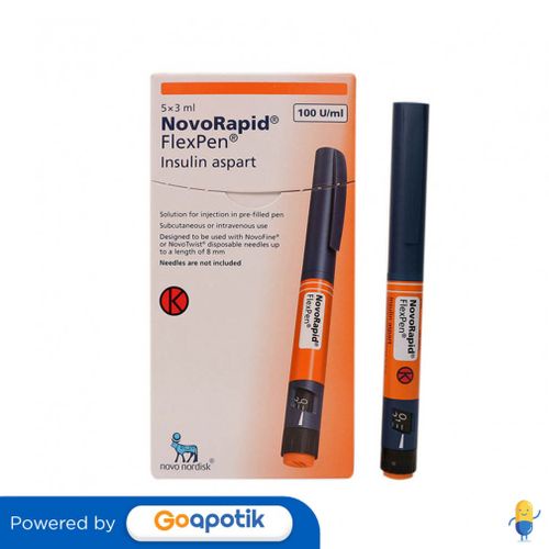 NOVORAPID FLEXPEN BOX