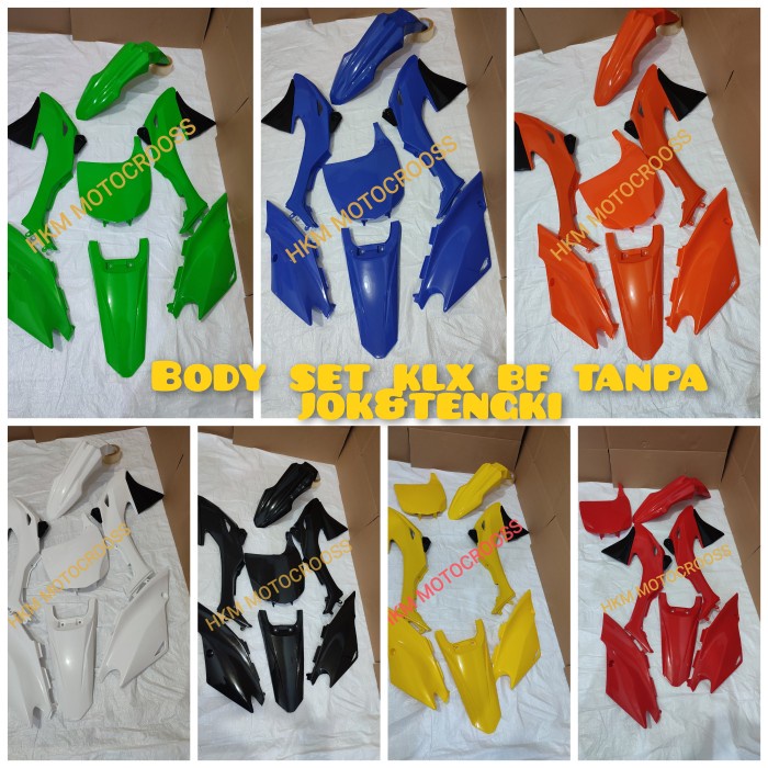 Promo Bodi Set Klx Bf Bodi Kit Klx Bf Body Set Klx Bodi Fullset Klx Full Set