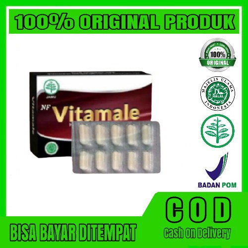Terlaris nf vitamalee hwi asli original % herbal obat kuat tahan lama SALE