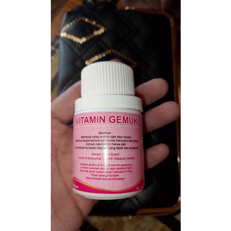 penggemuk badan/vitamin gemuk