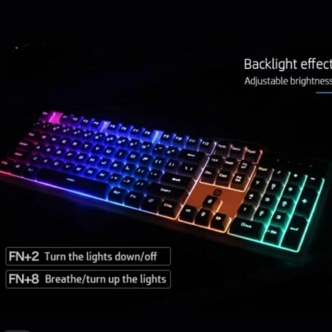 Hp Keyboard Gaming Membrane K300