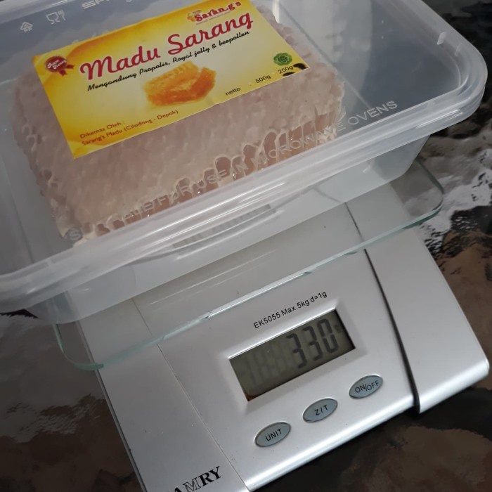 

MADU SARANG 250GR